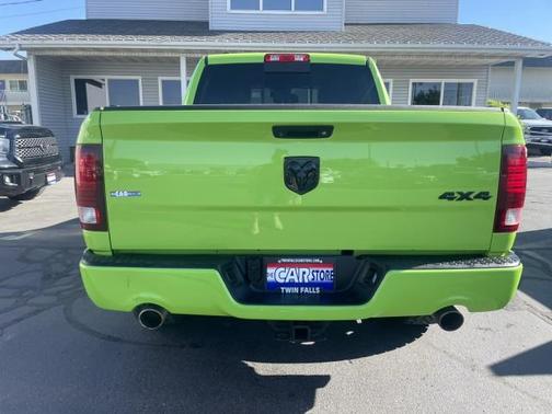 Sublime Metallic Clearcoat 2017 RAM 1500 Sport