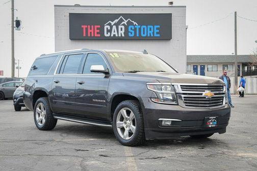 2017 Chevrolet Suburban Premier