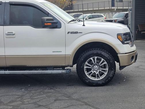 2012 Ford F-150 Lariat
