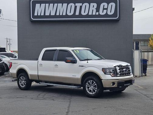 2012 Ford F-150 Lariat