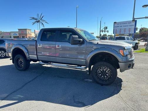 2011 Ford F-150 FX4