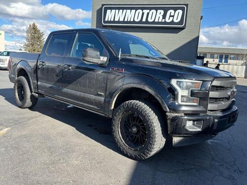 2017 Ford F-150 XLT