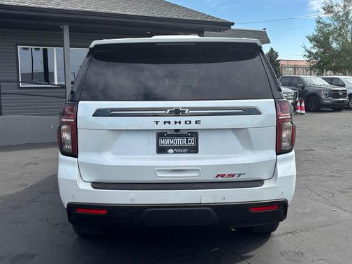 Black 2021 Chevrolet Tahoe RST