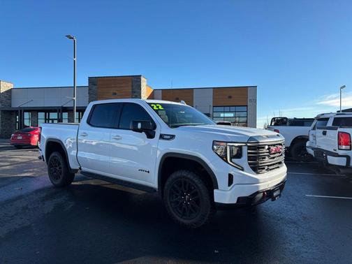 2022 GMC Sierra 1500 AT4