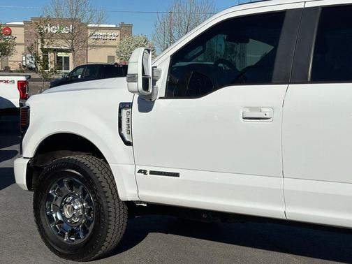 Oxford White 2020 Ford F-350 XL