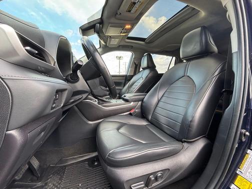 Blueprint 2023 Toyota Highlander XLE