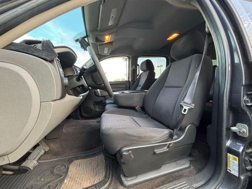 Storm Gray Metallic 2010 GMC Sierra 1500 SL