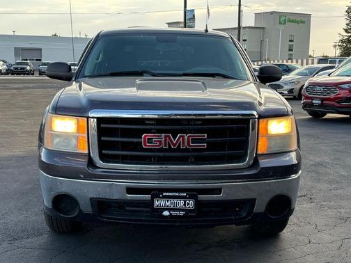 Storm Gray Metallic 2010 GMC Sierra 1500 SL