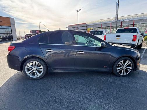 2014 Chevrolet Cruze LTZ