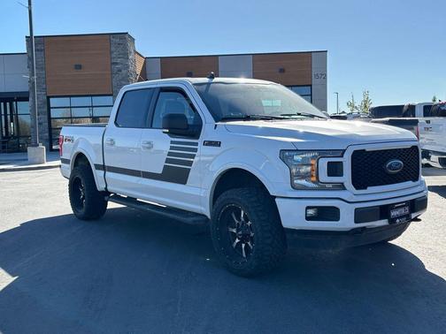 Oxford White 2020 Ford F-150 XLT