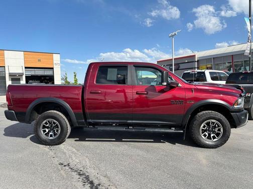 Delmonico Red Pearlcoat 2017 RAM 1500 Rebel
