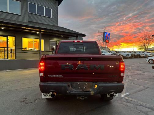 2017 RAM 1500 Rebel