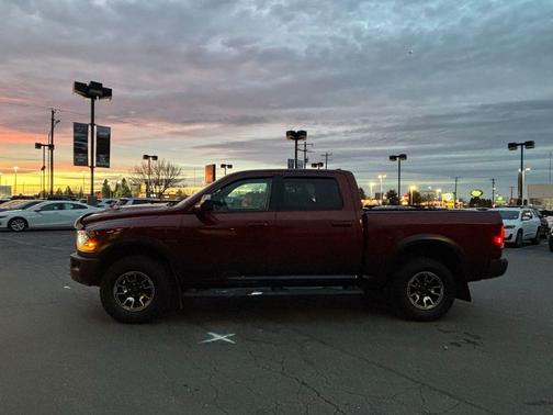 2017 RAM 1500 Rebel