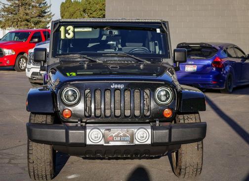 2013 Jeep Wrangler Unlimited Sahara