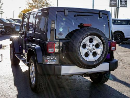 2013 Jeep Wrangler Unlimited Sahara