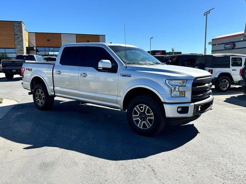 2015 Ford F-150 Lariat