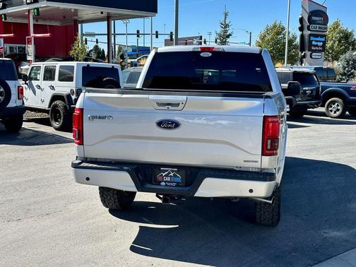 2015 Ford F-150 Lariat