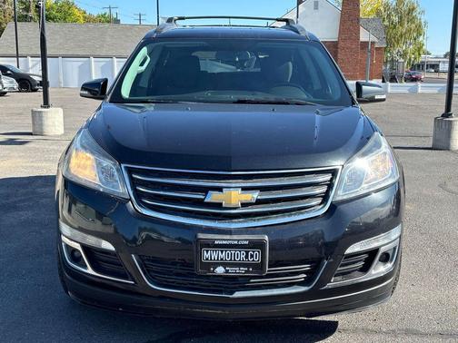 Black Granite Metallic 2014 Chevrolet Traverse 1LT