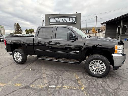 2013 Chevrolet Silverado 2500 LTZ