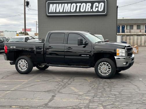 2013 Chevrolet Silverado 2500 LTZ