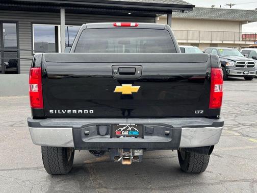 2013 Chevrolet Silverado 2500 LTZ