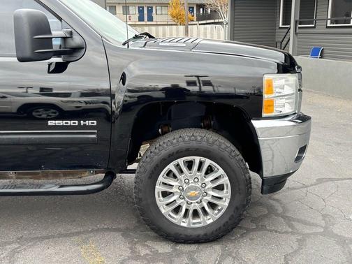 2013 Chevrolet Silverado 2500 LTZ