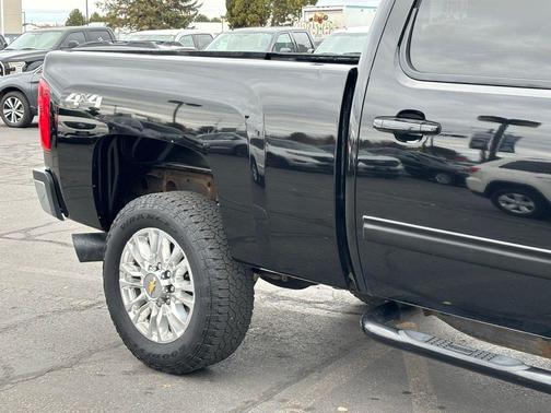 2013 Chevrolet Silverado 2500 LTZ