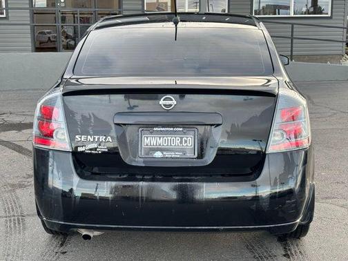 2008 Nissan Sentra 2.0 S