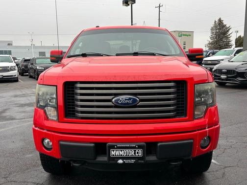 2011 Ford F-150 FX4