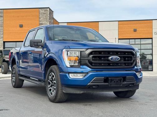 2022 Ford F-150 XLT