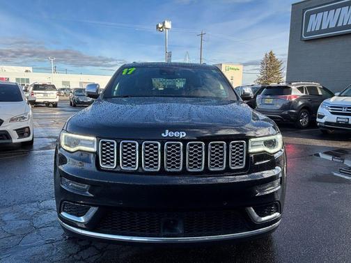 2017 Jeep Grand Cherokee Summit
