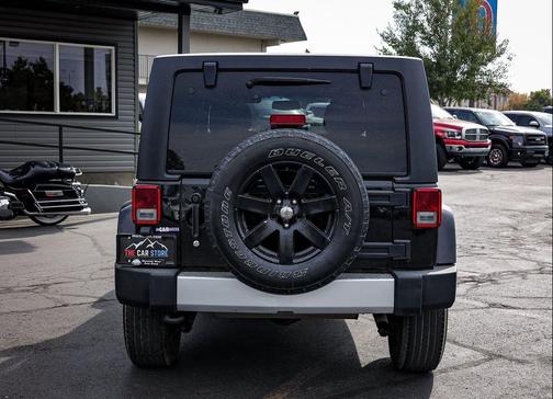 2015 Jeep Wrangler Unlimited Sahara