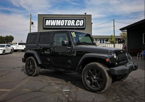 2015 Jeep Wrangler Unlimited Sahara