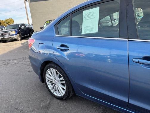 2015 Subaru Impreza 2.0i Premium