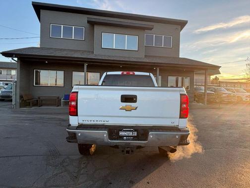 2018 Chevrolet Silverado 2500 LT
