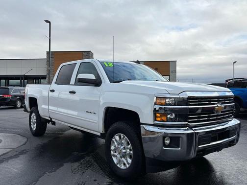 2018 Chevrolet Silverado 2500 LT