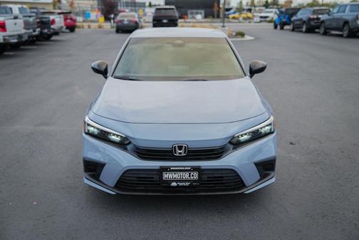 Sonic Gray Pearl 2024 Honda Civic Sport