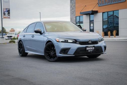 Sonic Gray Pearl 2024 Honda Civic Sport