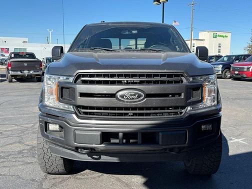 Magnetic 2018 Ford F-150 XLT