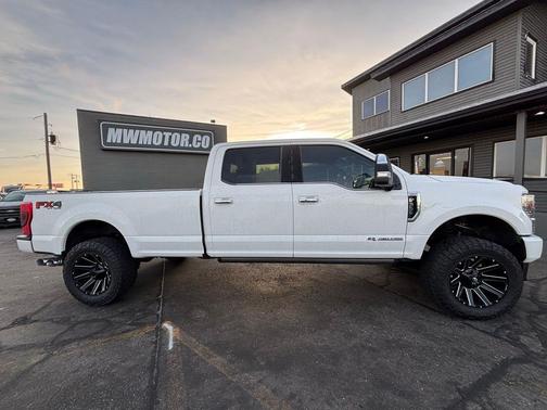 2020 Ford F-350 Platinum