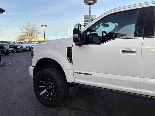 2020 Ford F-350 Platinum