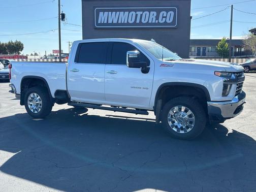 Iridescent Pearl Tricoat 2020 Chevrolet Silverado 3500 LTZ