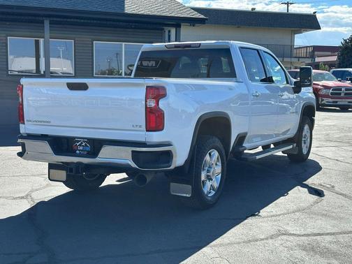 2022 Chevrolet Silverado 2500 LTZ