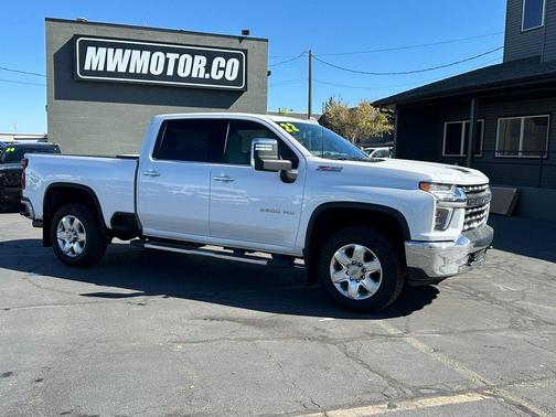 2022 Chevrolet Silverado 2500 LTZ
