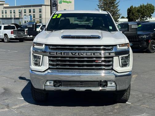 2022 Chevrolet Silverado 2500 LTZ