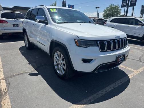 2017 Jeep Grand Cherokee Limited X
