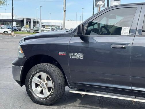 Maximum Steel Metallic Clearcoat 2014 RAM 1500 Tradesman