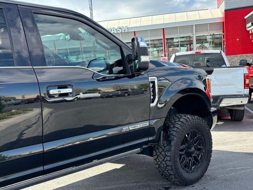 Agate Black Metallic 2019 Ford F-250 Platinum