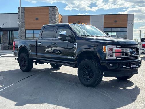 Agate Black Metallic 2019 Ford F-250 Platinum