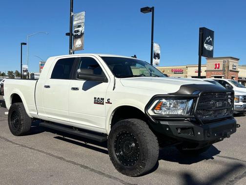 2017 RAM 2500 Laramie Mega Cab 4x4 6'4' Box